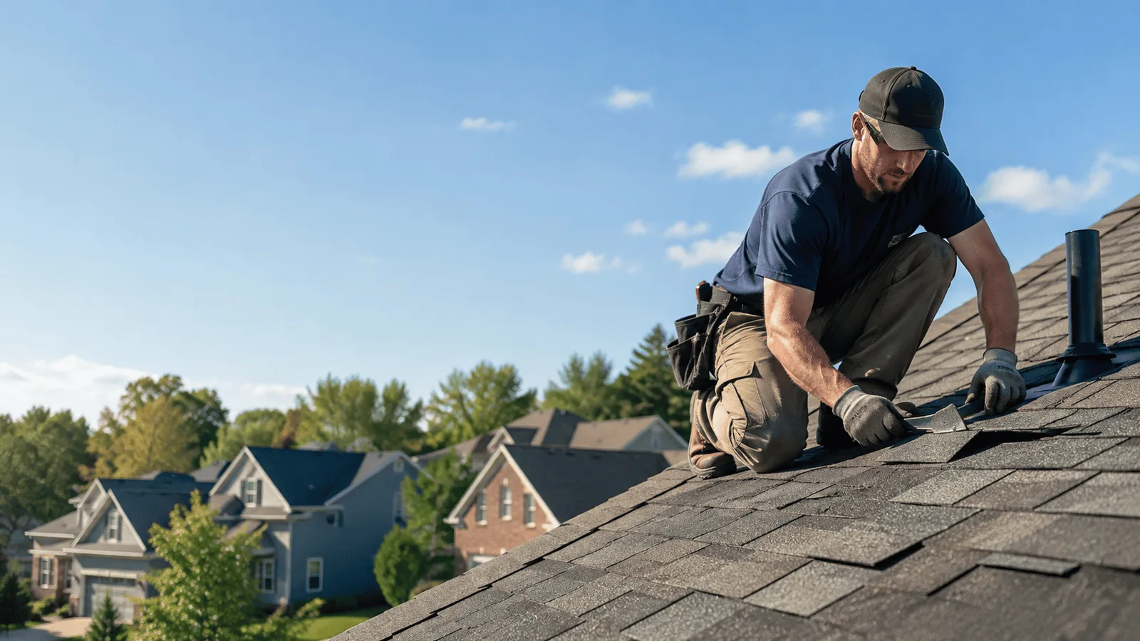 Roof Leak Repair in Springhill, LA near me